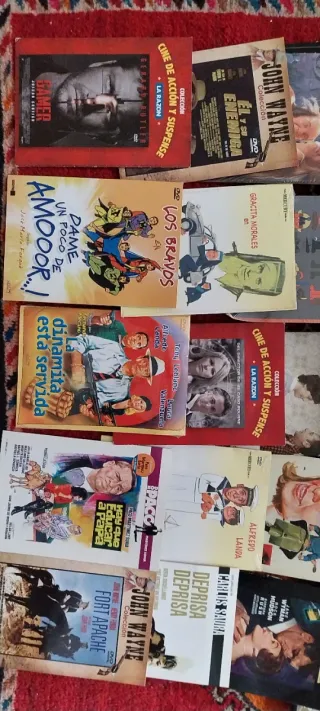 Lote 30 Películas DVD Acción, Drama,comedia