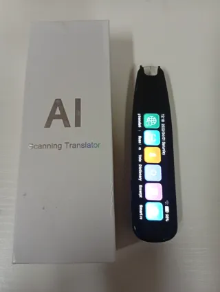 WingFly Escáner Lector Bolígrafo Traductor