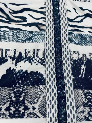 Camiseta Mapant's Animal Print Talla    48