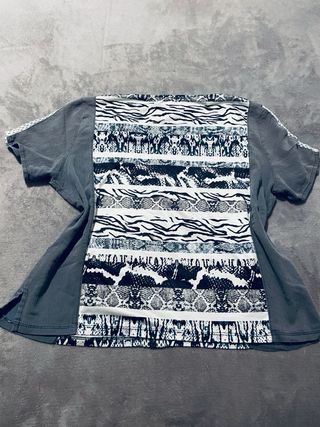Camiseta Mapant's Animal Print Talla    48