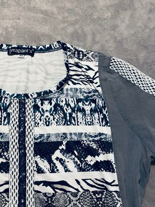 Camiseta Mapant's Animal Print Talla    48
