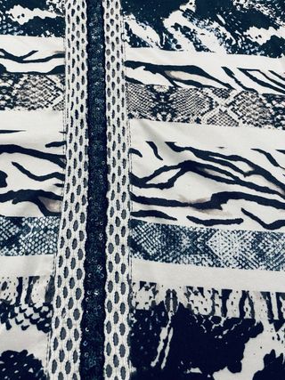 Camiseta Mapant's Animal Print Talla    48