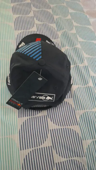 Gorra Red Bull Racing Max Verstappen. Talla niño