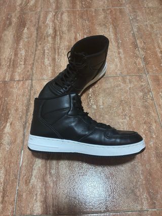 Zapatillas Botín Negras Talla 43