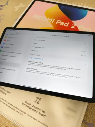 Xiaomi Redmi Pad 2 Pro (Gris) 6/128GB