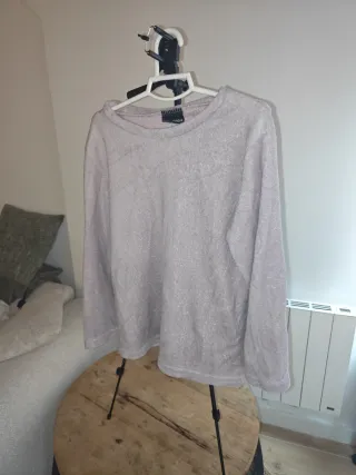 Pantalón y camiseta polar suave TRAMAS+ Talla L