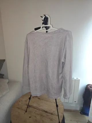 Pantalón y camiseta polar suave TRAMAS+ Talla L