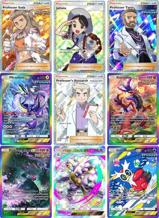 Carte Allenatore Pokemon 2 Stelle Varie