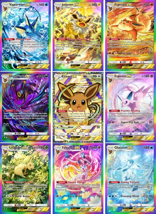 Cards Pokémon Pocket 2 Star Languages ITA ENG
