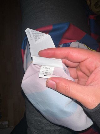 Camiseta FC Barcelona Ronaldinho 2005/06 Talla M