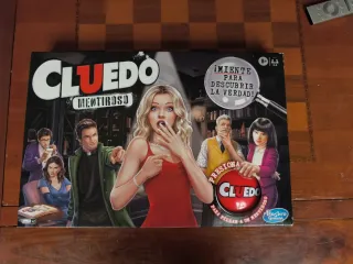 Cluedo Mentiroso Juego de Mesa