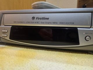 Reproductor VHS Firstline