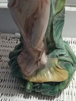 Vasi Art Nouveau Italiani Donna