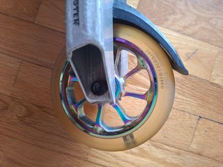 Patinete oxeo freestyle aluminio + kit