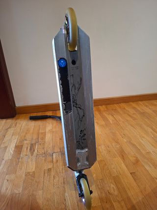 Patinete oxeo freestyle aluminio + kit