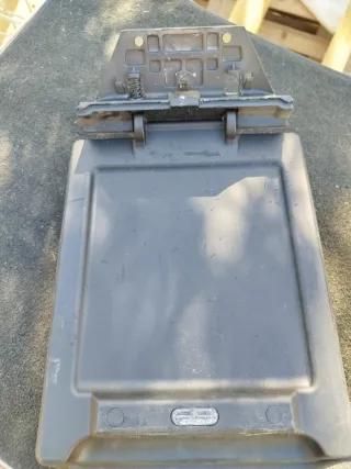 Reposabrazos BMW E39 Gris