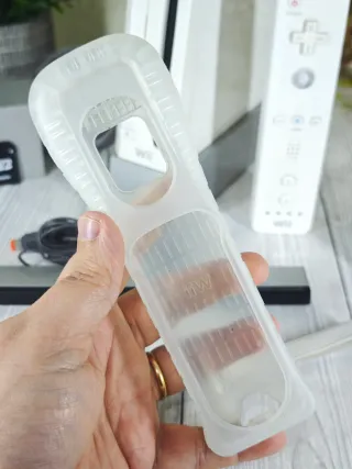 Consola Nintendo WII Blanca