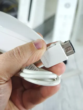 Consola Nintendo WII Blanca