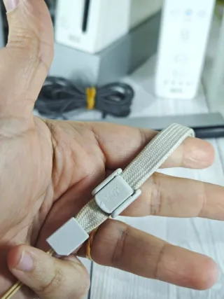 Consola Nintendo WII Blanca