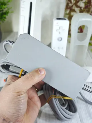 Consola Nintendo WII Blanca