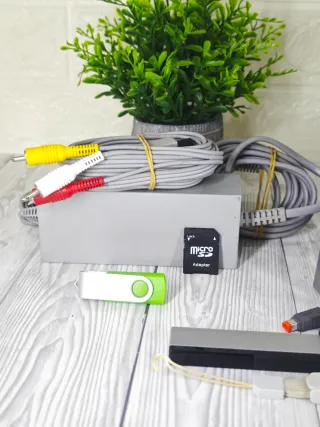 Consola Nintendo WII Blanca