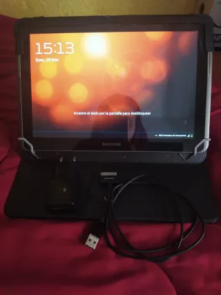 Tablet Samsung Negra