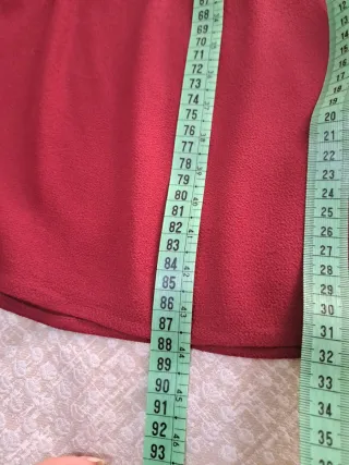 Vestido Tommy Hilfiger Burdeos