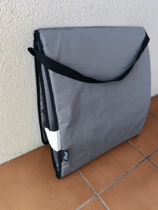 2 Lettini da spiaggia/campeggio pieghevoli