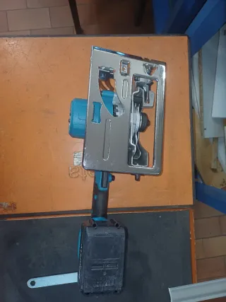 Sega circolare a batteria