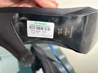 Zapatos Gloria Ortiz Talla 35 Negros