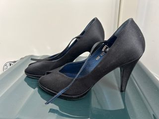 Zapatos Gloria Ortiz Talla 35 Negros