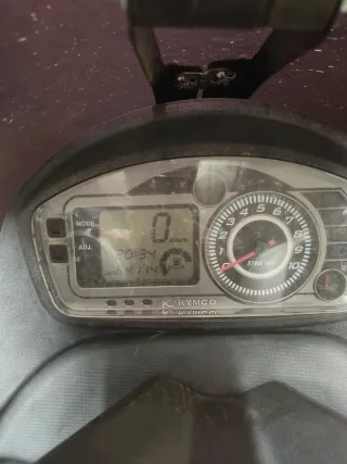 Kymco Yager 125cc Roja