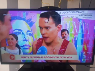Televisor smart tv Philips Negro pulgada 32