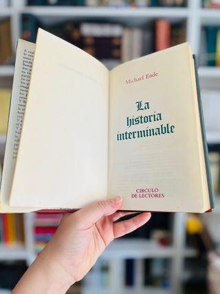 La historia interminable. Michael Ende