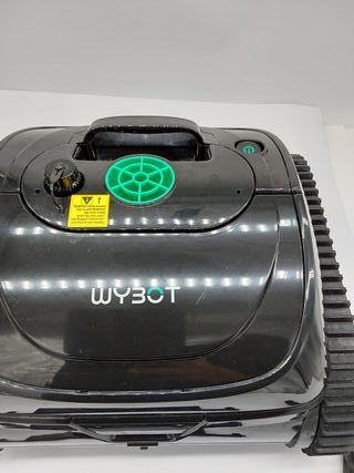 WYBOT C1 Robot Limpiafondos Piscina con Planificación Inteligente de Rutas, Limpieza Automática para Fondo/Paredes/Línea de Agua