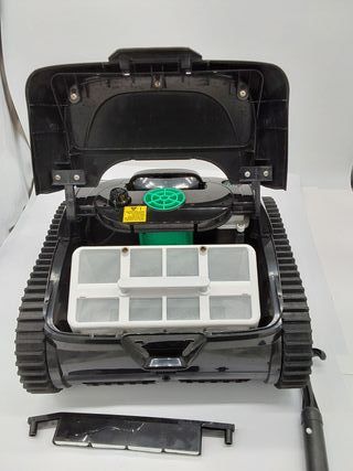 WYBOT C1 Robot Limpiafondos Piscina con Planificación Inteligente de Rutas, Limpieza Automática para Fondo/Paredes/Línea de Agua