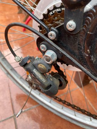 Bicicleta Megamo Tamariu MGM Negra con Cesta