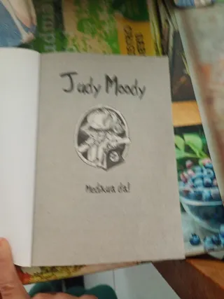 Judy Moody medikua da! - Libro infantil
