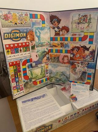 Juego de Mesa Digimon 1999