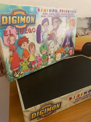 Juego de Mesa Digimon 1999