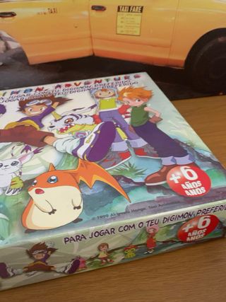 Juego de Mesa Digimon 1999