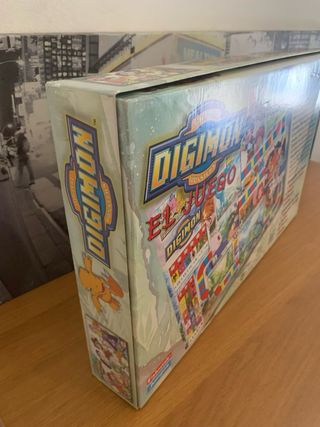 Juego de Mesa Digimon 1999