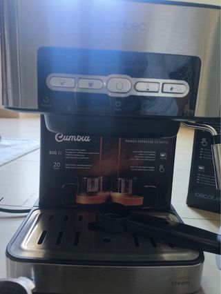 Cafetera Cecotec Cumbia Power Espresso 20 Matic