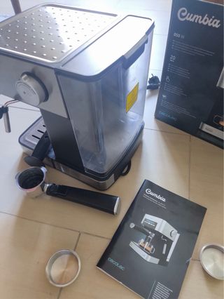 Cafetera Cecotec Cumbia Power Espresso 20 Matic