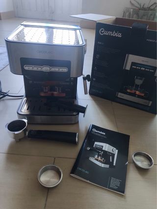 Cafetera Cecotec Cumbia Power Espresso 20 Matic