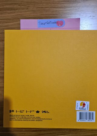 BTS Butter Cream Version