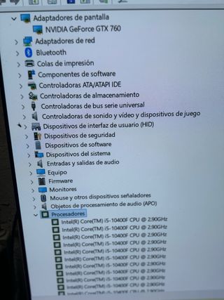 HP Omen i5 10400F 8GB/1TB torre gaming