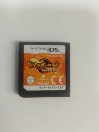 Inazuma Eleven 2: Tormenta de Fuego (Nintendo DS)