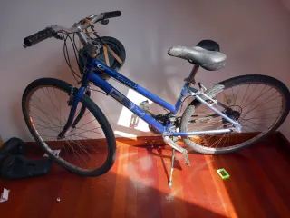 Bicicleta Azul Adulto (Ferrol - A Coruña)