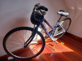 Bicicleta Azul Adulto (Ferrol - A Coruña)